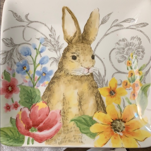 Cotton & Co. Other - 🐰Brand New Easter Plates by Cotton & CO.